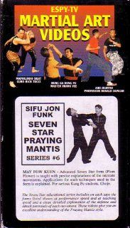 Seven Star Praying Mantis Kung Fu Tape #6 Sifu Jon Funk Movies & TV
