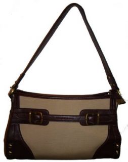 Etienne Aigner Purse Handbag Hawthorne Collection Available in Several Colors (Khaki) Clothing