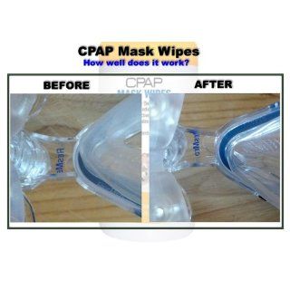 Contour CPAP Mask Wipes Health & Personal Care