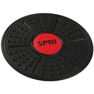 SPRI Plastic Round Wobble Balance Board  Ankle Balance Board  Sports & Outdoors