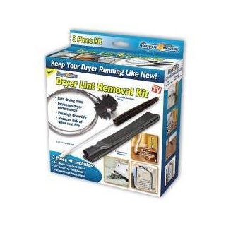 As Seen On TV 'Dryermax Dryer Lint Removal Kit'   Dryer Vent Cleaning Vacuum Attachment