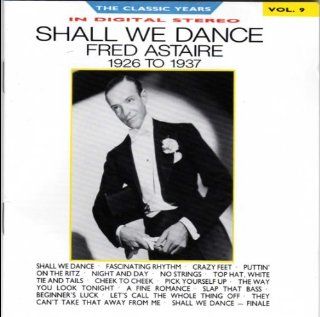 Shall We Dance   1926 To 1937 Music