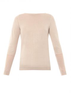 Ciara silk and cashmere blend sweater  Freda 