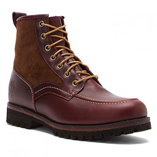 Timberland Heritage Moc Toe Boot  Men's   Redwood Waterville Smooth