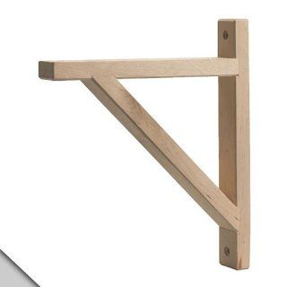 IKEA   EKBY VALTER Wood Selves Bracket, Depth 7" Birch (X2)   Shelving Hardware  