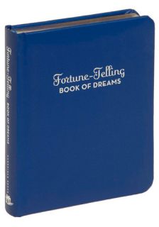 Fortune Telling Book of Dreams  Mod Retro Vintage Books