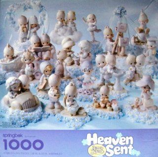 Precious Moments Heaven Sent  1000 Piece Puzzle (Collector's Series) Toys & Games