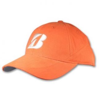 Bridgestone 2013 Water Shed Cap (MIC0019) Orange  Golf Caps  Sports & Outdoors