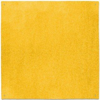Outdoor Turf Rug   Yellow   6' x 6'   Several Other Sizes to Choose From  Runners  Patio, Lawn & Garden