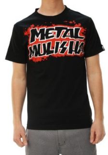 Metal Mulisha Men's "Blood Shed Tee" Short Sleeve Crew Neck T Shirt Black at  Mens Clothing store