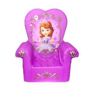 Marshmallow Furniture Sofia The First High Back Chair Toys & Games