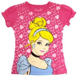 Disney Girls 2T 4T Cinderella T shirt (4T) Fashion T Shirts Clothing