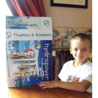 Thames and Kosmos Alternative Energy and Environmental Science Hydropower Toys & Games