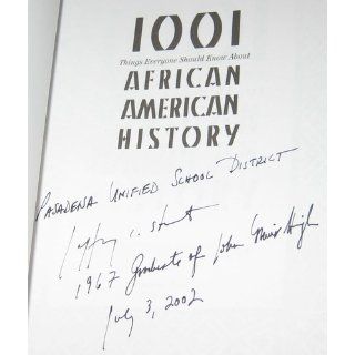 1001 Things Everyone Should Know About African American History Jeffrey C. Stewart 9780385485760 Books