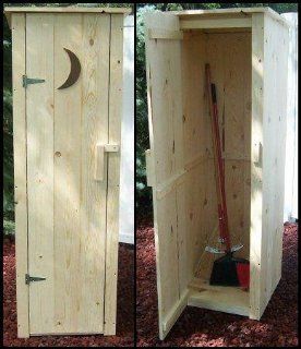 Prairie Leisure Design Outhouse Storage Shed