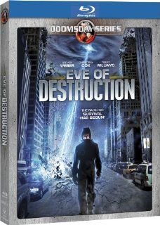 Eve of Destruction [Blu ray] Steven Weber, Treat Williams, Christina Cox, Aleks Paunovic, Robert Lieberman Movies & TV
