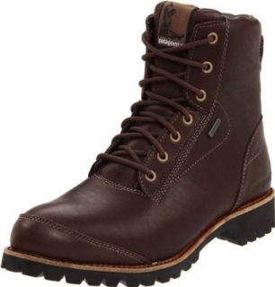 Patagonia Men's Tin Shed Mid 8" Waterproof Logger Inspired Boot, Espresso, 8.5 M US Shoes