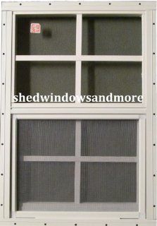 12 X 18 Playhouse Window White, Chicken Coop Window, Shed Window  Other Products  