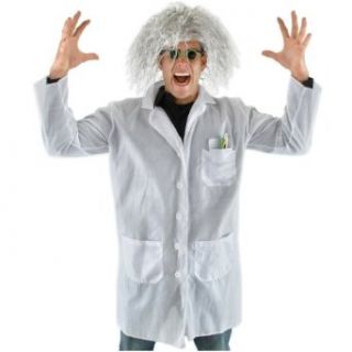 Mad Scientist Costume Kit (As Shown;One Size) Costume Accessories Clothing
