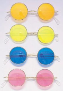 Feelin' Groovy Round Glasses (As Shown;One Size) Toys & Games