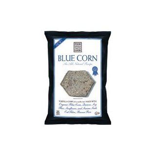 Food Should Taste Good, Chip Tortla Blue Corn Gf, 5.5 OZ (Pack of 6) Health & Personal Care