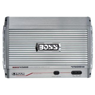 Boss Audio NXD4500 4500 Watt Monoblock Class D Amplifier with Remote  Vehicle Multi Channel Amplifiers 