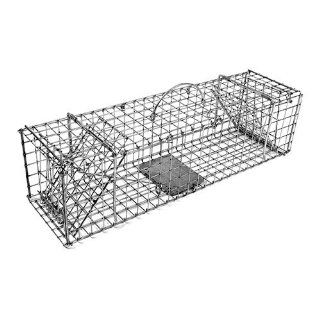 Tomahawk Original Series Model 203 Collapsible Live Trap with Two Trap Doors for squirrel, rat, muskrat & similar sized animals. Tomahawk Live Trap Rat Traps  Home Pest Control Traps  Patio, Lawn & Garden