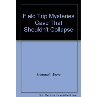 Field Trip Mysteries Cave That Shouldn't Collapse Books