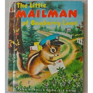 The Little Mailman of Bayberry Lane (Elf Book) Ian Munn, Elizabeth Webbe Books