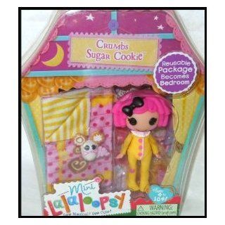 Lalaloopsy 3 Inch Mini Figure with Accessories Crumbs Sugar Cookie Toys & Games