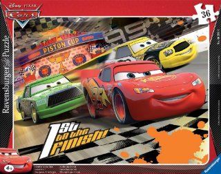 Idena Ravensburger 06395 Disney Cars Pi Veloce Tues tutti puzzle Incorniciato Since 36 Pezzi Toys & Games