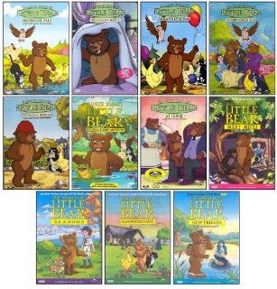 Little Bear Collection (11 Disc Set) Maurice Sendak Movies & TV