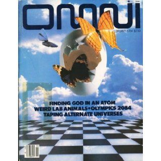 Omni Magazine February 1984 (Volume 6 Number 5) Omni Magazine Books