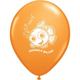 Finding Nemo Printed 12in Latex Balloons 6ct Toys & Games