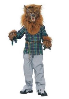 Deluxe Werewolf Child Costume (As Shown;Medium) Clothing