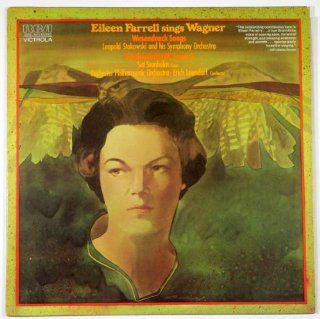 Eileen Farrell Sings Wagner (Wasendonck Songs & Siegfried Act III, Scene 3) Music
