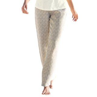 Orvis Women's Block print Linen Pants, X Small Clothing
