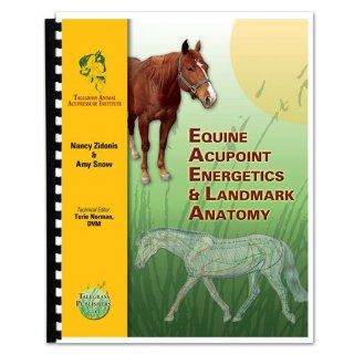 Equine Landmark Anatomy & Acupoint Energetics Books