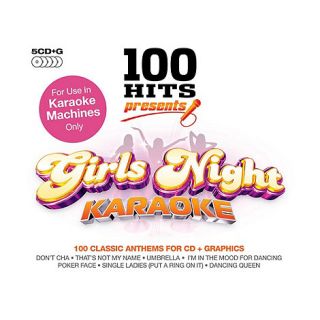 CD Various Artists   100 Hits   Girls Night Karaoke