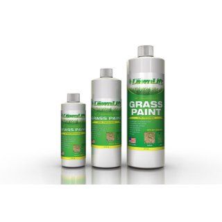 Lawnlift Ultra Concentrated (Green) Grass Paint 8oz.  2.5 Quarts of Product.