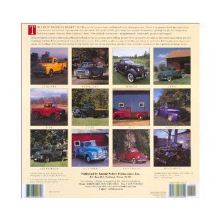 Pickups 2002 Calendar Classic American Trucks William Bennett Seitz 9781569062609 Books