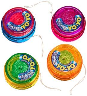 Au'some Candy Sweet Spin Yo Yo Rolling with Bubble Gum, 0.92 Ounce Packages (Pack of 12) Grocery & Gourmet Food