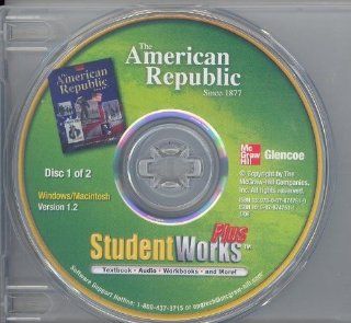 The American Republic Since 1877, StudentWorks™ Plus (9780078747519) McGraw Hill Education Books