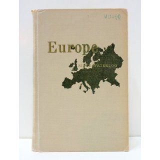 Europe Since Waterloo Robert Ergang Books