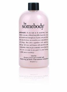 Philosophy Be Somebody Shower Gel, Water Lily, 16 Ounces  Bath And Shower Gels  Beauty