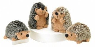 Tan Herzog Hedgehog 4" (Includes 1 Individual item, Color May Vary) Toys & Games