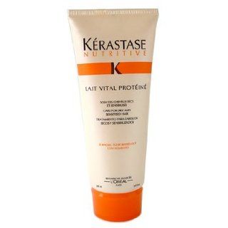Kerastase Nutritive Lait Vital 1 Incredibly Light Nourishing Care For Normal to Slightly Dry Hair, 6.8 Ounce  Hair And Scalp Treatments  Beauty