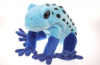Plush Blue Poison Dart Frog Cuddlekin 12" Toys & Games