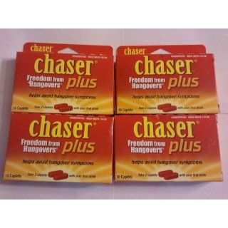 Chaser Plus, Freedom from Hangovers 40 Caps from Living Essentials  Health Care Products  Beauty