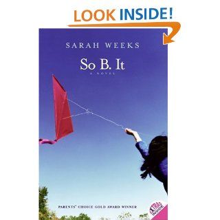 So B. It Sarah Weeks 9780064410472  Kids' Books